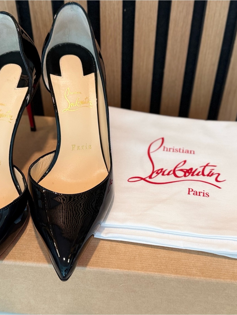 Christian Louboutin iriza pumps - Picture 4 of 7